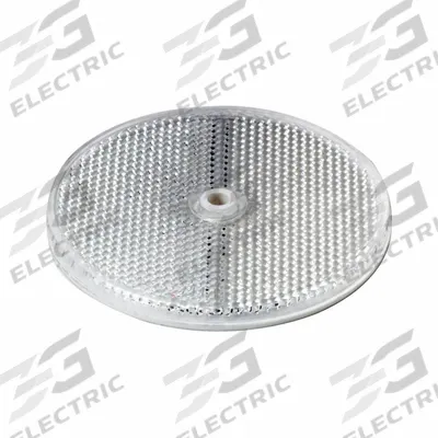 EATON Sensor Reflector: Polarized, Round, Plastic - Circular Mountable Reflectors