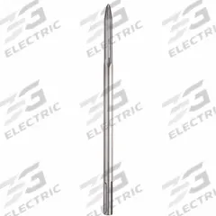 MILWAUKEE Self Sharpening Chisel Bit: 1/2 in Head Wd, 16 in Overall Lg, 45/64 in Shank Dia (MPN 48-62-4250). Key specifications — attr253714: Concrete Chipping and Breaking; attr277143: MILWAUKEE.