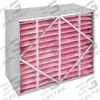 GRAINGER Rigid Cell Air Filter: 20 in x 24 in x 12 in, Fiberglass, No Header, MERV 13 (MPN 2JUC7). Key specifications — Brand: GRAINGER; Gasket Location: None; Frame or Header Material: Galvanized Steel; Media Material: Fiberglass.