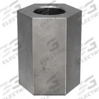 APPROVED VENDOR Standoff: Metric, Female x Female, Hex, Steel, Not Graded, Zinc-Plated, 7 mm, 100 PK (MPN M11396.040.0010). Key specifications — Thread Style: Fully Threaded; Brand: APPROVED VENDOR.