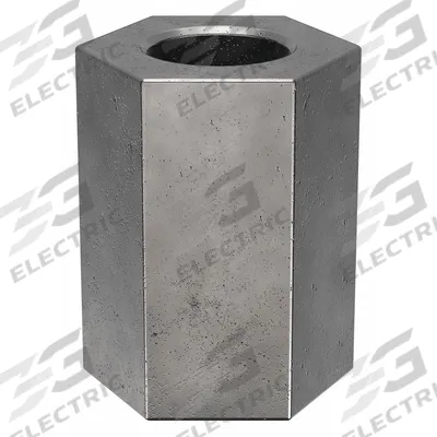 APPROVED VENDOR Standoff: Metric, Female x Female, Hex, Steel, Not Graded, Zinc-Plated - Steel Female x Female Standoffs