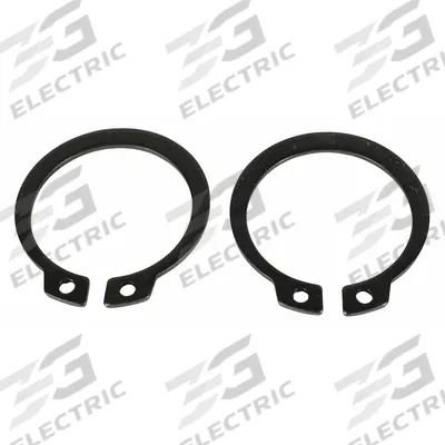 DAYTON Shaft Retaining Ring: Fits Dayton Brand, For PPTWA331G - Pumps Parts