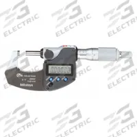 MITUTOYO IP65 Digital Outside Micrometer: 0 in to 1 in /25.4 mm to 50.8 mm, Inch/Metric, IP65 (MPN 293-330-32CAL). Key specifications — attr1182744: 0.00005 in/0.001 mm; attr1182776: IP65; attr1182741: MITUTOYO; attr1182743: +/- 0.0001 in; attr1182759: Yes.