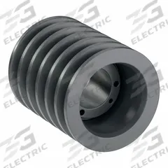 APPROVED VENDOR V-Belt Pulley: 5V440, 6 Groove, 4.4 in OD, Bushed Bore, SD, For 5V/5VX Belt Section (MPN 65V440SD). Key specifications — Pulley Industry Number: 5V440; Pitch Diameter: 4.4 in (5V); For Belt Section (broad, with similar types): 5V or 5VX.