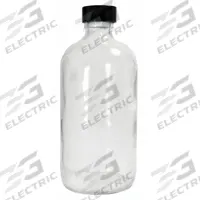 QORPAK Sampling Bottle: 60 mL, Colorless, 20-400, Phenolic, 24, Pulp/Vinyl, Type III (MPN GLC-01116). Key specifications — Body Color: Colorless; Pre-Cleaned: None; Body Material: Soda Lime Glass; Brand: QORPAK; Screw Closure Size: 20-400; Graduated: No; USP Specification: Type III; Closure Attached: Attached.