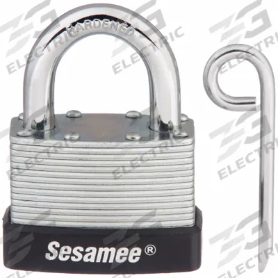 CCL Combination Padlock: Scrolling Combo, Silver, Steel, Std Shackle - Standard Shackle Combination Padlocks
