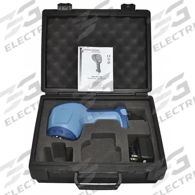 MONARCH Digital Stroboscope Kit: 0.001 fpm, LCD, 999,999 fpm, 30 fpm - Standard LED Stroboscopes