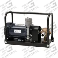 DAYTON Flexible Impeller Pump: 115/208-230V AC, 25 ft Cord Lg, 1 in MNPT, 1 in MNPT, Epichlorohydrin (MPN 6KHN6). Key specifications — Nameplate Voltage: 115/208-230V AC; Impeller Material: Epichlorohydrin; Brand: DAYTON.