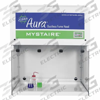 MYSTAIRE Ductless Fume Hood: Aura, 30 in Overall Wd, 50 in Overall Ht, 28 in Overall Dp - High Performance Ductless Fume Hoods & Enclosures