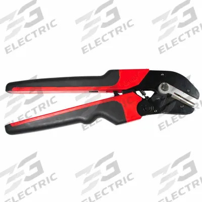 BURNDY Ratchet Crimper: For T/T-F/YAD/YAD-F/YAV/YAV-H/YAV-H-F/YAV-R/YAV-T-F/YAV-Z/YSV/YSV-H - Controlled-Cycle Wire Connector & Terminal Crimpers