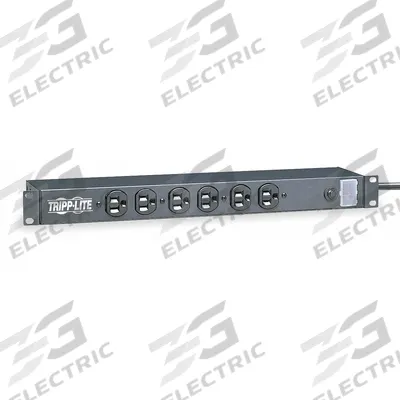 TRIPP LITE Surge Protected Power Distribution Unit: 120V AC, 14 Outlets, NEMA 5-15R - Surge-Protecting Power Distribution Units