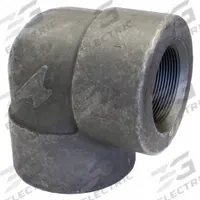 ANVIL Metal Pipe Elbow: 1 1/4 in x 1 1/4 in, Female NPT Threaded x Female NPT Threaded, Steel (MPN 0361201403). Key specifications — (DO NOT SEND) Manufacturer Location: Globally Sourced.