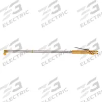 UNIWELD Hand Cutting Torch: 36 in Lg, 90° Head (MPN 830-36FB). Key specifications — Manufacturer Part Number: 830-36FB; Inlet Connection Size: 9/16"-18; Brand: UNIWELD.