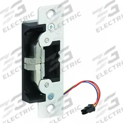ADAMS RITE Electric Door Strike: 1 1/4 in Wd, 4 7/8 in Ht, Cylindrical, Aluminum (MPN 7400-628). Key specifications — Brand: ADAMS RITE; Input Voltage: 16V DC; Performance Duty Rating: 1 - Heavy Duty; Strike Type: Cylindrical.