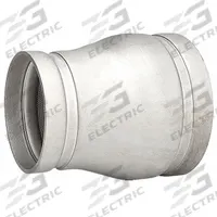 Metal Pipe Straight: 316 Stainless Steel, 4 in x 2 in, 5 in Lg (MPN 1330008540). Key specifications — Brand: GRUVLOK; Specific Fitting Shape: Concentric Reducer; Standards: NSF/ANSI 61-G; Fitting Pipe Size: 4 in x 2 in.