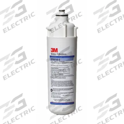 3M WATER FILTRATION PRODUCTS Quick-Connect Water Filter: 5 micron, 1.5 gpm - Quick-Connect Drinking Fountain & Beverage Machine Water Filters