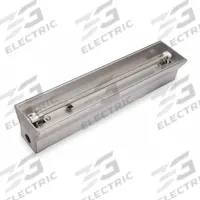 TEMPCO Electric Infrared Heater: 1 Phase, 220 to 240V, 2,000 W Watt, Indoor, 1 Elements, 3 1/2 in Wd (MPN CRA80024). Key specifications — Indoor/Outdoor: Indoor; Brand: TEMPCO.