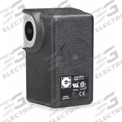 CONDOR USA, INC Pressure Switch: Std, 25 psi – 160 psi, 1/4" NPT, 100 psi / 125 psi ON/OFF (MPN 11GAXX). Key specifications — attr1027655: Diaphragm; attr434202: CONDOR USA, INC; attr1027685: 1/4" NPT; attr1027686: Standard; attr1027690: None.