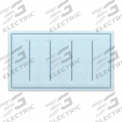 GRAINGER Link Air Filter: 16 in x 36 in x 1 in, 36 in Section Wd, 1 Sections, 3 Ply - MERV 8 Link Air Filters