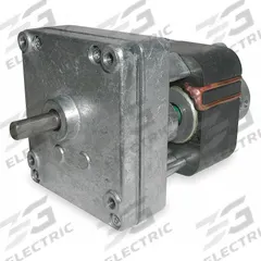DAYTON AC Gearmotor: Parallel, Single Output Shaft, Shaded Pole, Open, 130 RPM, 2.7 in-lb Max Torque (MPN 1MBG1). Key specifications — Brand: DAYTON; Full Load Current: 0.57 A.