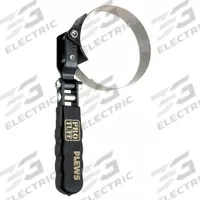 PLEWS-LUBRIMATIC Swivel Filter Wrench: Metal/Plastic, 3 7/8 in Strap Wd (MPN 70-625). Key specifications — Brand: PLEWS-LUBRIMATIC; Product Type: Oil Filter Wrench Strap; Material: Plastic.