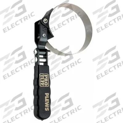 PLEWS-LUBRIMATIC Swivel Filter Wrench: Metal/Plastic - Oil Filter Strap Wrenches