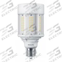 HID Replacement LED Bulb: Corncob ED28, Mogul Screw (EX39), 115 W Watt, 4000K, LED, 120 to 277V AC (MPN 115CC/LED/840/LS EX39 G2 BB 3/1). Key specifications — Color Temperature: 4000K; Brand: PHILIPS; Shatter-Resistant: Yes.