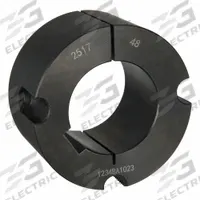 APPROVED VENDOR Taper Lock Bushing: 2517, 48 mm Bore Dia, 1.75 in Overall Lg, 3.375 in Overall Dia (MPN 2517X48MM). Key specifications — Brand: APPROVED VENDOR; Taper: 8°.