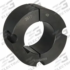 APPROVED VENDOR Taper Lock Bushing: 2517, 48 mm Bore Dia, 1.75 in Overall Lg, 3.375 in Overall Dia (MPN 2517X48MM). Key specifications — Brand: APPROVED VENDOR; Taper: 8°.