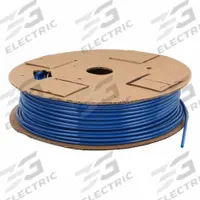 PARKER Tubing: Polyurethane, ID 5 mm, OD 8 mm, 500 ft Lg, Blue (MPN 95UM-8X1.5-BLU-0500). Key specifications — Hardness: Shore A 90 to 95; Maximum Operating Pressure: 190 psi @ 180°F; System of Measurement: Metric; Color: Blue.