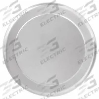 AMERICAN METALCRAFT Pizza Pan: 10 in Overall Dia, Aluminum, Solid, 0.98 cu ft Capacity, 18 ga Gauge (MPN TP10). Key specifications — Brand: AMERICAN METALCRAFT; Product Type: Pizza Pan; Material: Aluminum; Perforated: Solid; NSF Certified: No; Coating: Uncoated.
