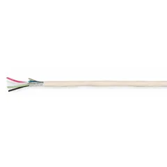 CAROL Power Limited and Communication Cable: 1,000 ft Cable Lg, 7 Strands, 18 AWG, Plenum, PVC, PVC (MPN E2204S.41.86). Key specifications — Application: Communications; Fire Rating: Plenum; Insulation Material: PVC; Jacket Material: PVC; Manufacturer Part Number: E2204S.41.86; Product Type: Communication Cable; Shielding Material: Flexfoil Polyester Supported Aluminum Foil; Brand: CAROL.