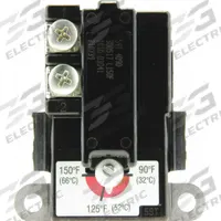 RHEEM Thermostat SPDT: Mfr Part # SP210239, 90°F to 150°F, 3,600 W @ 120V. Key specifications — Throw: Single Throw; Wattage @ Voltage: 3,600 W @ 120V; Manufacturer Part Number: SP210239.