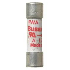 Semiconductor Fuse: FWA Series, Fast-Acting, 20 A, 150 V AC, 150 V DC DC Volt Rating, Non-Indicating (MPN FWA-20A10F). Key specifications — Series: FWA; Brand: BUSSMANN; Voltage Type: AC/DC.