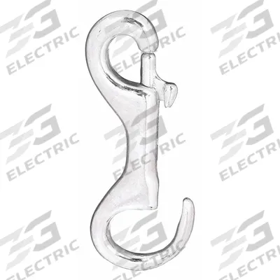 LUCKY LINE PRODUCTS Slide Bolt Snap: 1 Snaps, Slide Bolt, Iron - Slide Bolt Spring Snaps