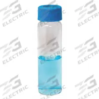 APPROVED VENDOR Glass Vial with Septa: 40 mL, A, Includes Closure, Polypropylene, 27.5 mm Body Dia (MPN 3UCV9). Key specifications — Body Color: Colorless; Screw Closure Size: 24-400 mm; Brand: APPROVED VENDOR; Bottom Shape: Square; Self-Standing: Self-Standing.