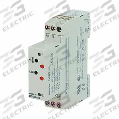 OMRON Timer: 24 to 230V AC/24 to 48V DC, 0.1 sec – 1.2 sec (MPN H3DS-ML AC24-230/DC24-48). Key specifications — Input Voltage: 24 to 230V AC; Brand: OMRON.