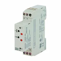 OMRON Timer: 24 to 230V AC/24 to 48V DC, 0.1 sec – 1.2 sec (MPN H3DS-ML AC24-230/DC24-48). Key specifications — Input Voltage: 24 to 230V AC; Brand: OMRON.