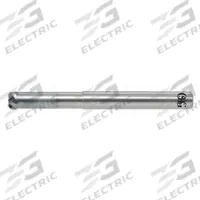 OSG Corner Radius End Mill: Carbide, WXS Coated, 5 Flute, 6 mm Mill Dia, 2.5 mm LOC, 1.5 mm Rad (MPN 48106467)