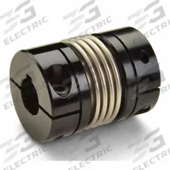 RULAND MANUFACTURING Bellows Coupling: 7/8 in Bore Dia 1, 5/8 in Bore Dia 2, 10,000 RPM Max Speed (MPN BCK32-14-10-A). Key specifications — attr666189: No; attr666180: Stainless Steel; attr85397: RULAND MANUFACTURING; attr666234: Inch; attr923681: Same Bore Dimensions.