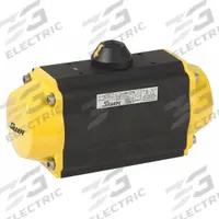 APPROVED VENDOR Pneumatic Valve Actuator: 96 in-lb Force at 80 psi, Anodized Aluminum, 0 Springs (MPN 4350013900). Key specifications — ISO Mount Type: F04; Housing Material: Anodized Aluminum; Manufacturer Part Number: 4350013900.
