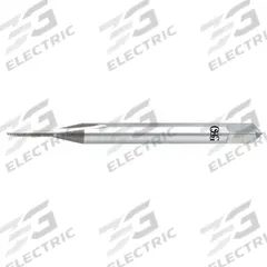 OSG Straight Flute Tap: #000-120 UNS, H2 / 2B, 2 Flute, Plug Chamfer, High Speed Steel (MPN 1929000)