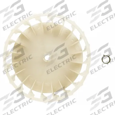WHIRLPOOL Blower Wheel: Y303836 - Whirlpool Washing Machine & Dryer Parts