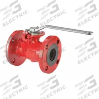 KECKLEY Manual Two-Way Ball Valve: 1 1/2 in, Carbon Steel, Straight, Class 300 Flange, One-Piece (MPN BVF1RF4RCSRGSL-150). Key specifications — Brand: KECKLEY; Handle: Locking Lever.