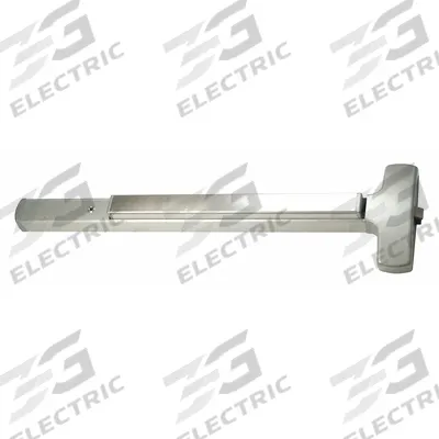 VON DUPRIN Exit Device: 3 ft Max Door Wd - Rim Push Bars