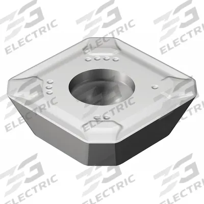 SANDVIK COROMANT Milling Insert, Medium, Square, 245: R245-12 T3 K-MM 1040 - Square (S) Indexable Milling Inserts