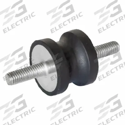 JW WINCO Vibration-Isolating Mount: Hourglass, Natural Rubber - Male x Male Vibration-Isolating Mounts