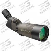 BARSKA Spotting Scope: 20x to 60x, 102 ft @ 1000 yd (20x)/51 ft @ 1000 yd (60x), Gen (MPN AD12162). Key specifications — Color: Green; Magnification: 20x to 60x; Field of View: 51 ft @ 1000 yd (60x); Weather Resistant: Fog Resistant; Brand: BARSKA; Product Type: Spotting Scope.