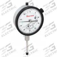 STARRETT Dial Indicator - Lug Back: 0 in to 1 in, Inch, Plunger, 0.0005 in Accuracy (MPN 25-631J). Key specifications — attr1184168: 25-631J; attr1184178: 0-50; attr1184223: STARRETT; attr1200883: Dial Indicator - Lug Back; attr1184173: AGD 2; attr1184177: 0.0005 in; attr1184208: Not Included.