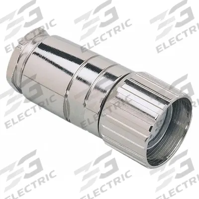 IFM Circular Connector: M23 Female Thread with Straight Connection, 19 Socket - M23 Circular Connectors